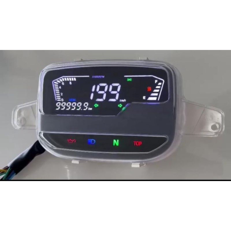 Speedometer Digital Yamaha F1ZR V 110ZHE Kilometer Spidometer