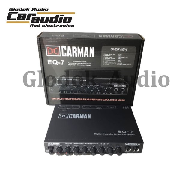 Parametric CARMAN/Equalizer?Priem EQ7 Mobil,Karauke