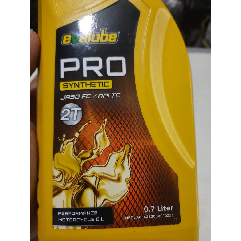 OLI SAMPING EVALUBE PRO 2TAK 700ml, OLSAM 2T 0.7L motor,murah,kuat,awet,racing,terbaru