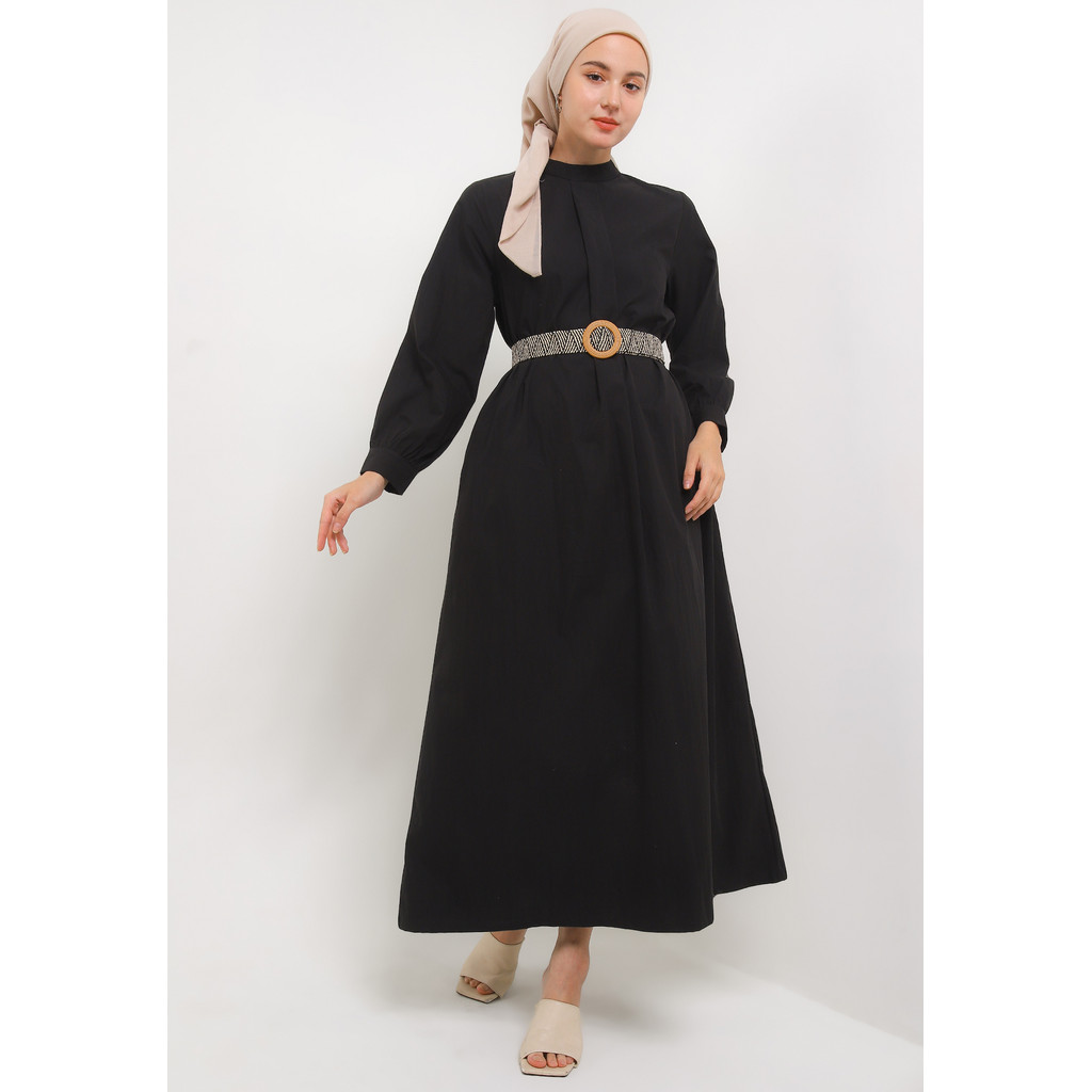 MFMW Elraya Dress Gamis Black
