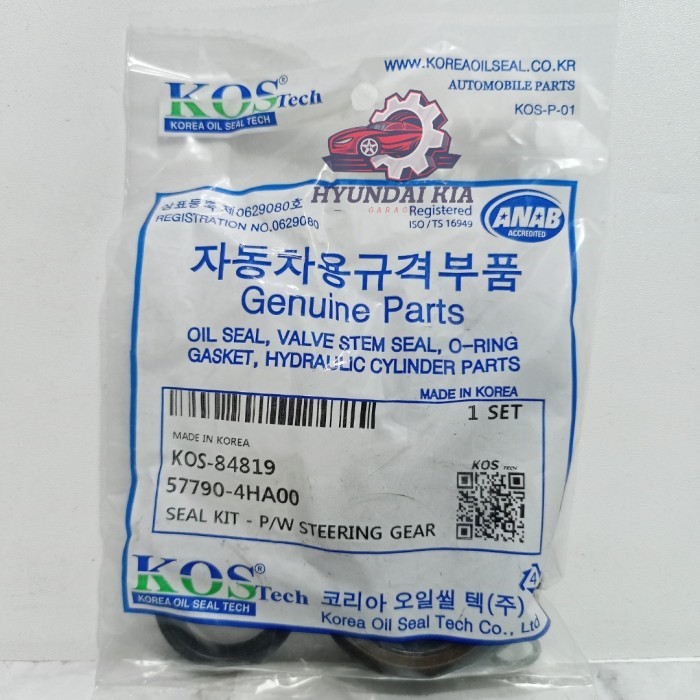 SEAL KIT POWER STEERING BAWAH HYUNDAI H1/STAREX/MOVER BERKUALITAS