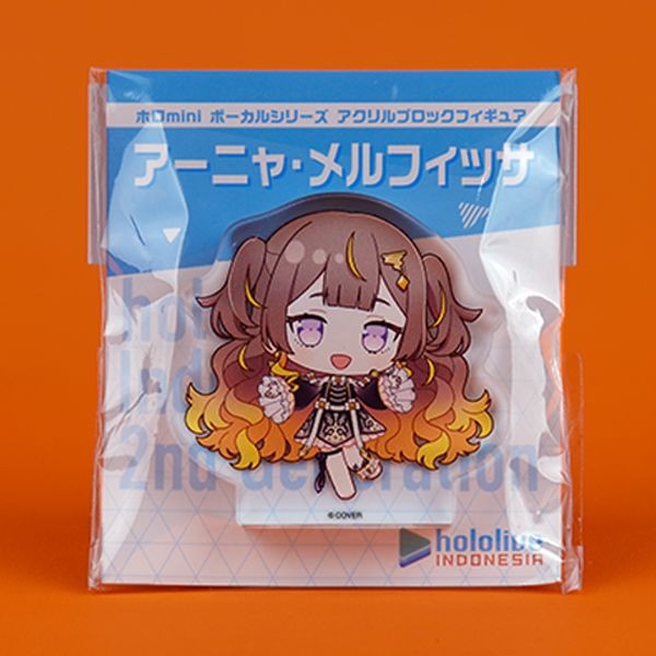 hololive ID Anya Melfissa holomini Vocal Series 2nd Generation Acrylic Block Figure