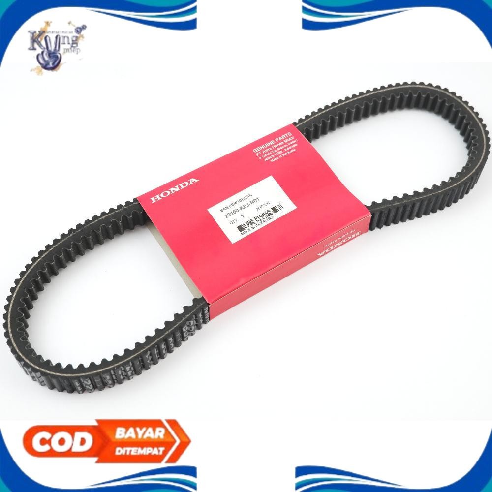 vanbelt beat deluxe - vanbelt genio KOJ sepeda motor