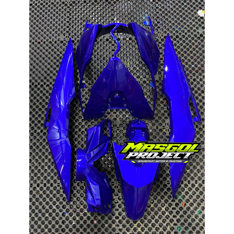 Promo Full body halus Beat eco digital 2017-2019 Biru candy metalik