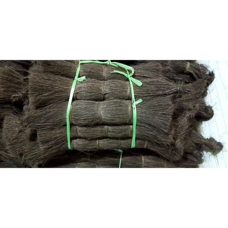 Ijuk aren original  panjang/ijuk terlaris/ijuk aren sisiran  bersih cocok untuk kerajinan sapu