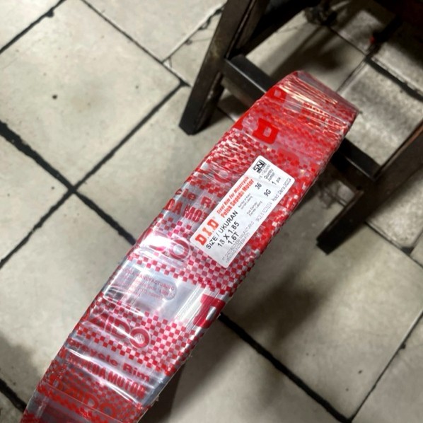 Velg DID Daido Ring 18 Lebar 185 lubang 36 hole Asli Original DID