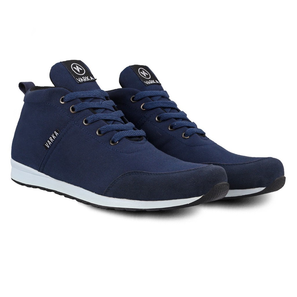 Sepatu Sneakers Pria V 4202 Brand Varka Sepatu Kets Olahraga Lari Joging Harga Murah Berkualitas /Up