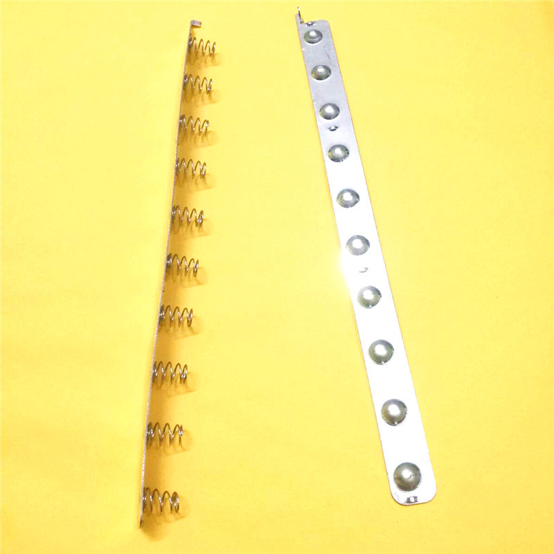 10 sections 18650 battery spring mobile power positive negative contact SPRING 5pair