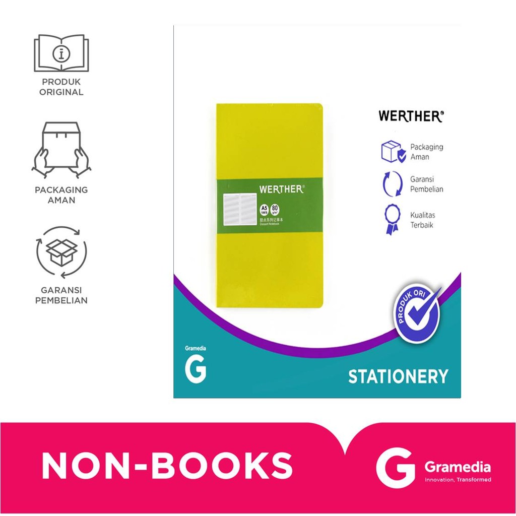 Werther A5 Dessert Lemon Green 07