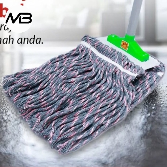 Refil Pel Hijau 2 Macan Kepala Pel Hijau 2 Macan Tanpa Tongkat Original