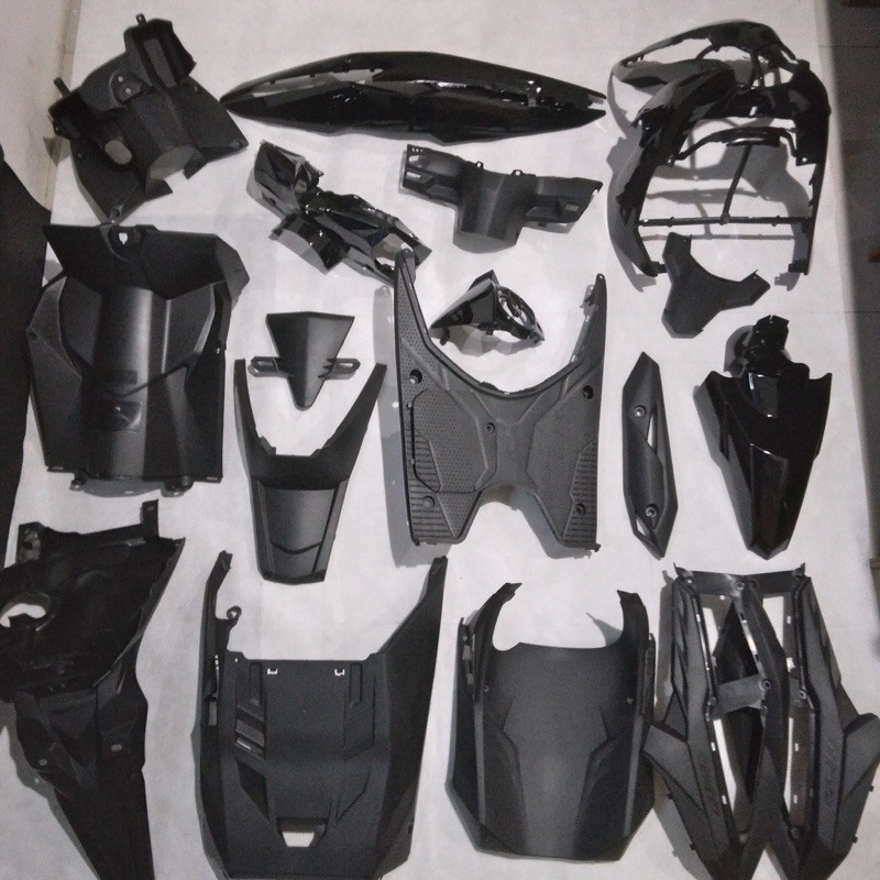 Komplit Full Body Set kasar halus motor Honda Beat esp eco street 2016 2017 2018 2019 ORI WIN