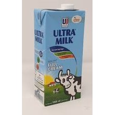 

Ultra Susu UHT Plain 1L