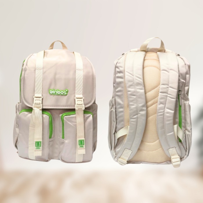 Tas Ransel Backpack Wanita Pria Warna Polos Backpack Sekolah Tas Sekolah Unisex Warna Polos Soft Pol