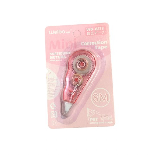 

Correction Tape Mini Weibo WB-8573 Set Alat Tulis Impor - WB-8573