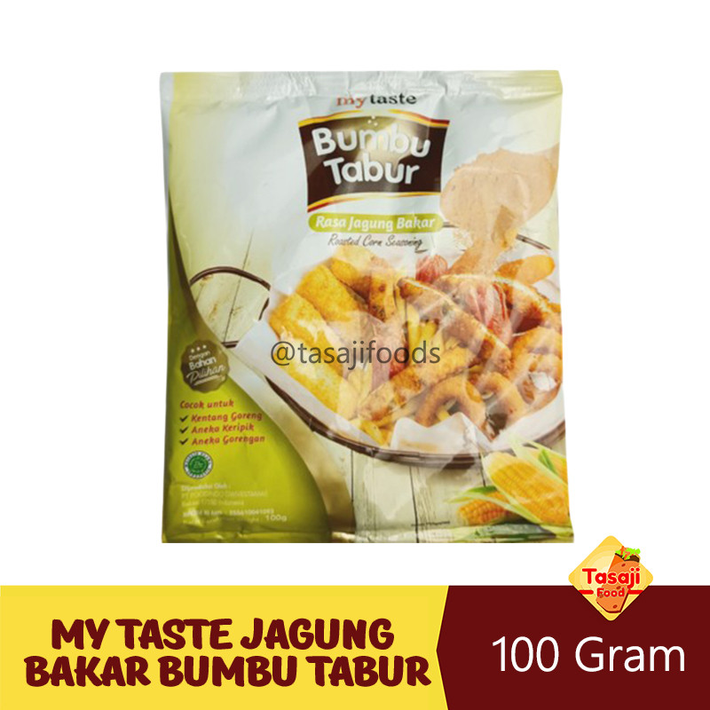 

My Taste Jagung Bakar Seasoning 100 gr - Tazaj