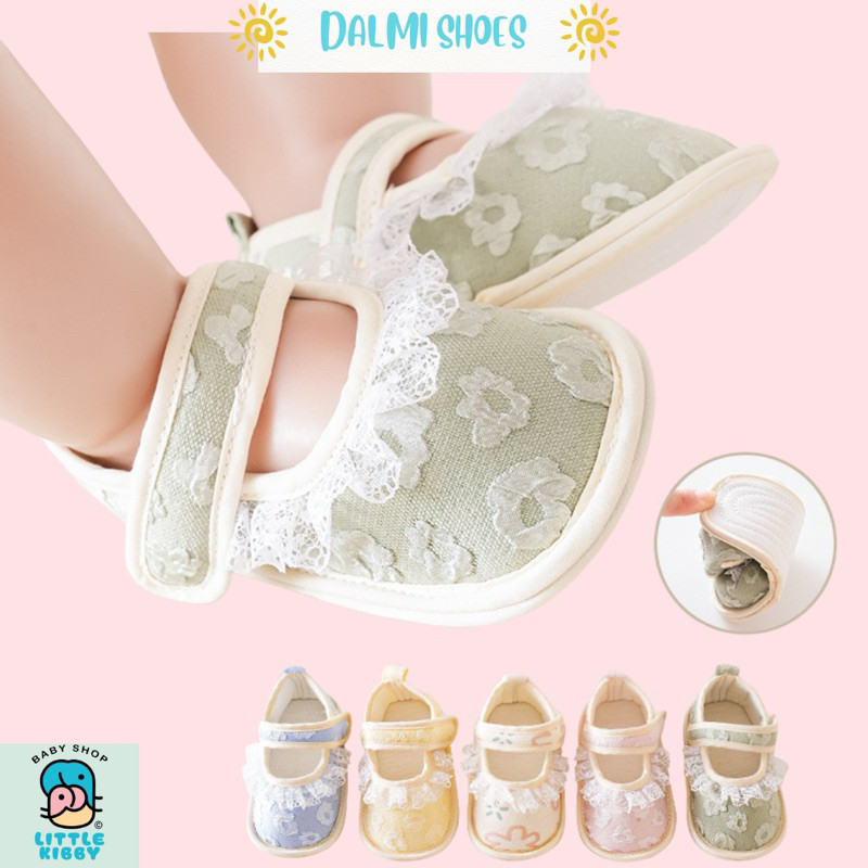 LITTLE KIBBY - DALMI SHOES | SEPATU PREWALKER | SEPATU BAYI LUCU | SEPATU ANAK LUCU | SEPATU BAYI IM