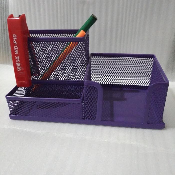 

AHHA Pen holder jala 6123 ada 4 warna - Hitam