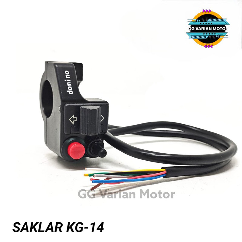 ML Saklar Kiri Domino 3 Tombol Dim Universal