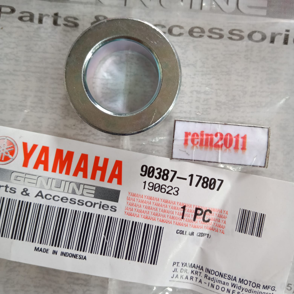 Collar bosh swing arm roda belakang kanan NMax New Aerox 90387-17807 ORI YGP MF