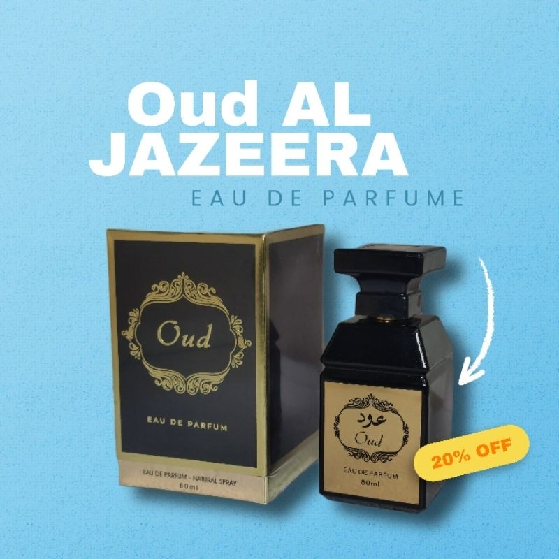 PARFUME OUD AL JAZEERA [EAU DE PARFUM] Import