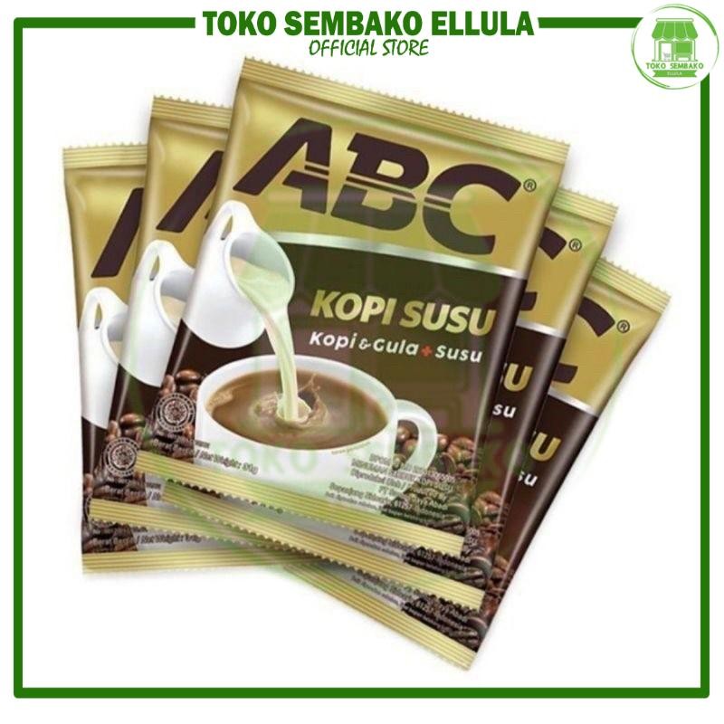 

Toko Sembako ELLULA - kopi abc kopi susu sachet ( 10 sachet / renceng )
