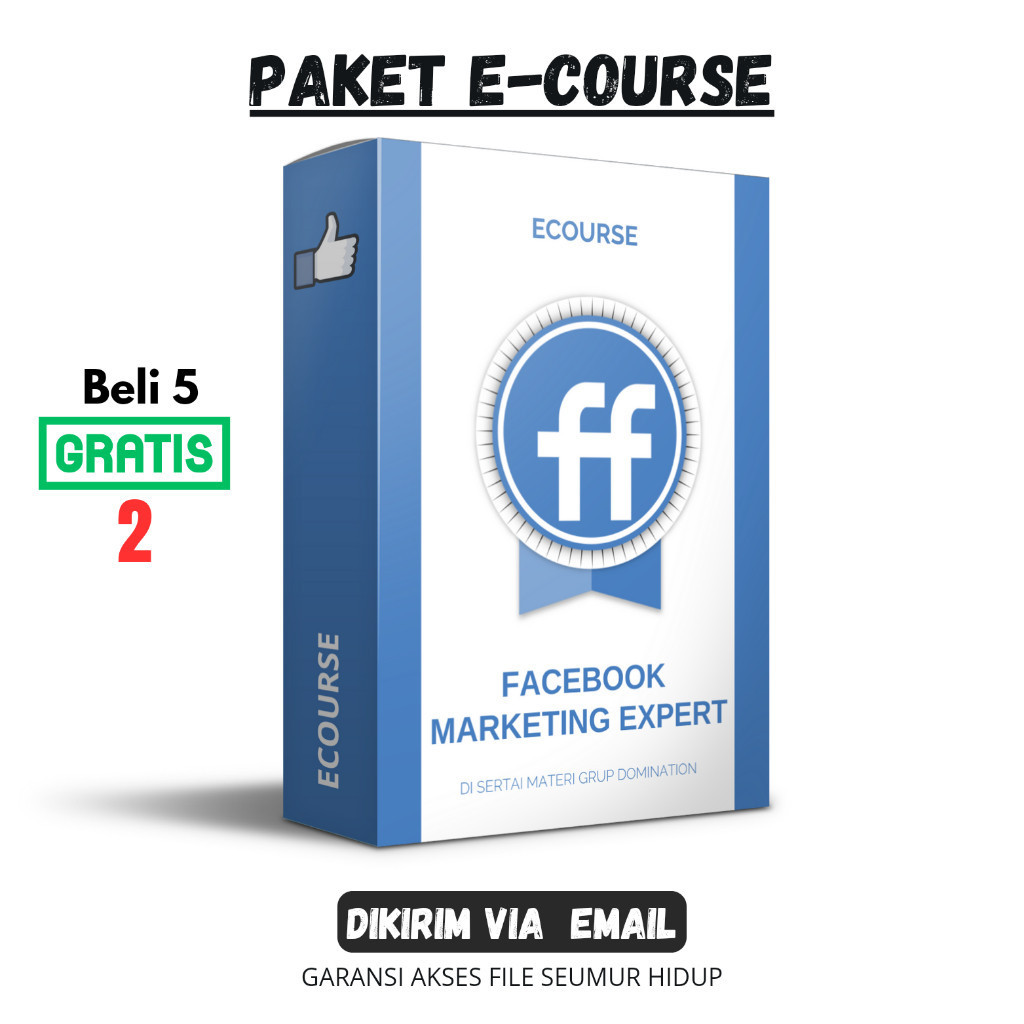 (02) ECOURSE - Facebook Marketing Expert