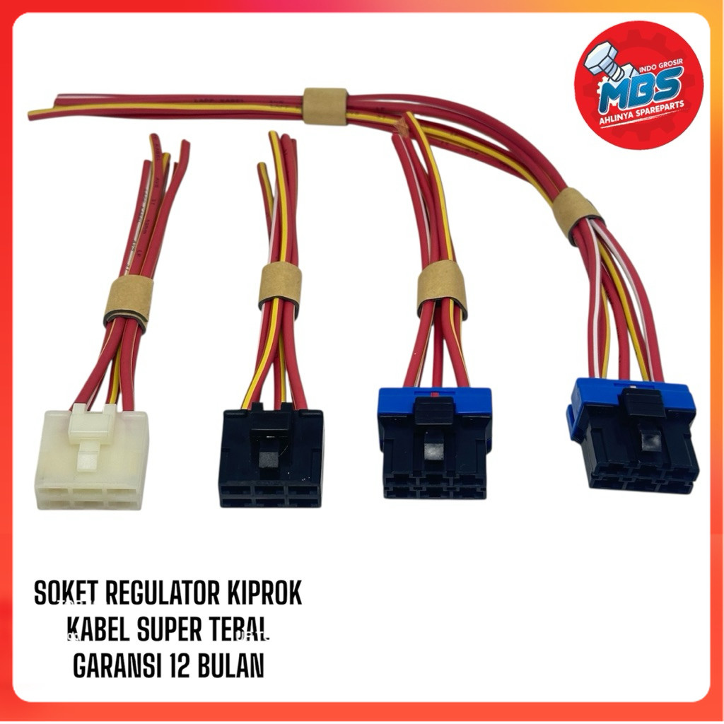SRA ORI SOKET REGULATOR KIPROK KABEL 3MM ORI R25 MT25 TIGER VERZA N MAX AEROX LAXSI X SABRE CB150 cb