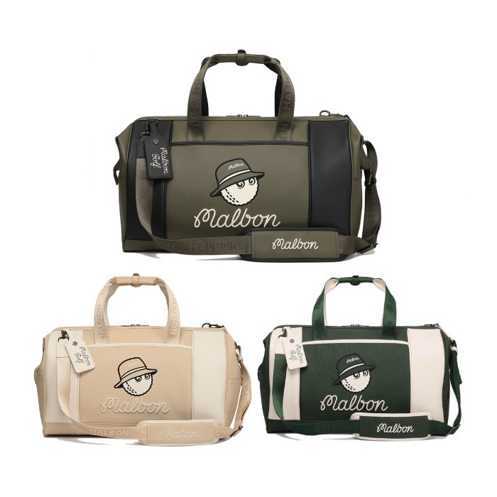 Boston Bag Golf Tas Pakaian Duffle Golf Thompson Korean