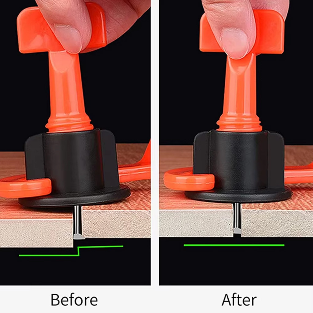 TBB Alat Perata Pasang Keramik Kramik Granit Lantai Lengkap Spacer Tile Leveling Nat R1348