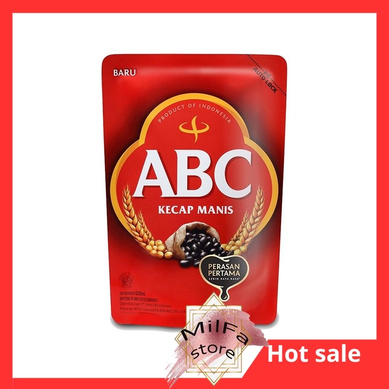 

MF1098 Abc Kecap Manis Refill 685Gr
