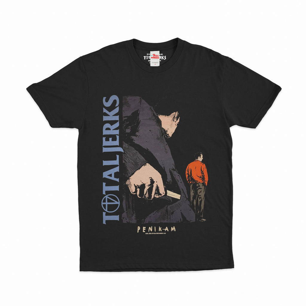 Tshirt Total Jerks - Penikam