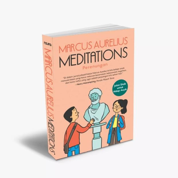 [Mizan] Buku Meditations - Marcus Aurelius - Meditations
