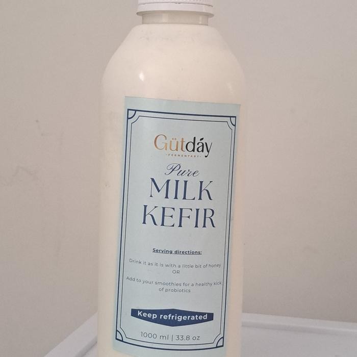 

[NEW PRODUCT] Plain Milk Kefir 1L