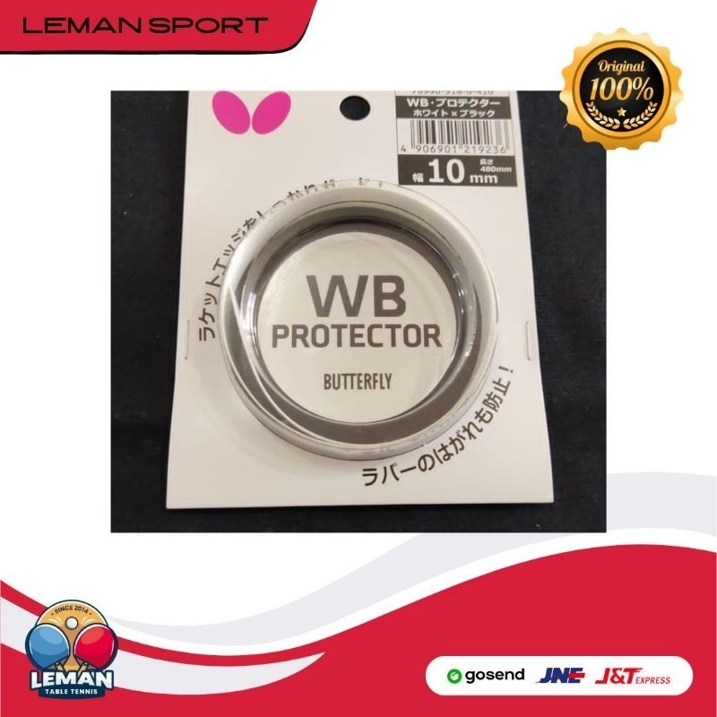 Side Tape Butterfly WB Protector / Side Tape Bet Pingpong Tenis meja