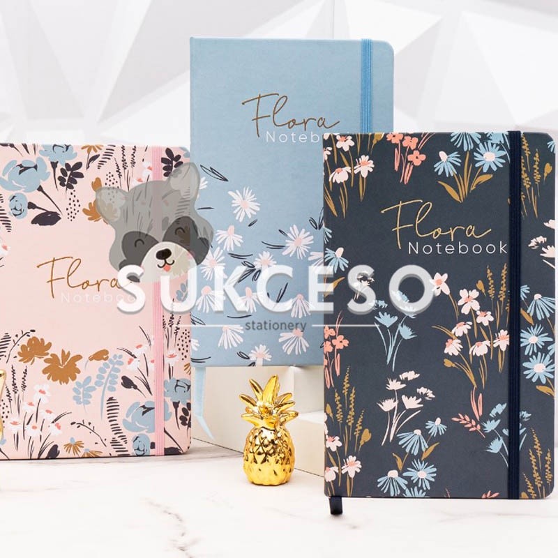 

Joyko Notebook Ruled NB-726 Flora / Buku Tulis Catatan Bergaris