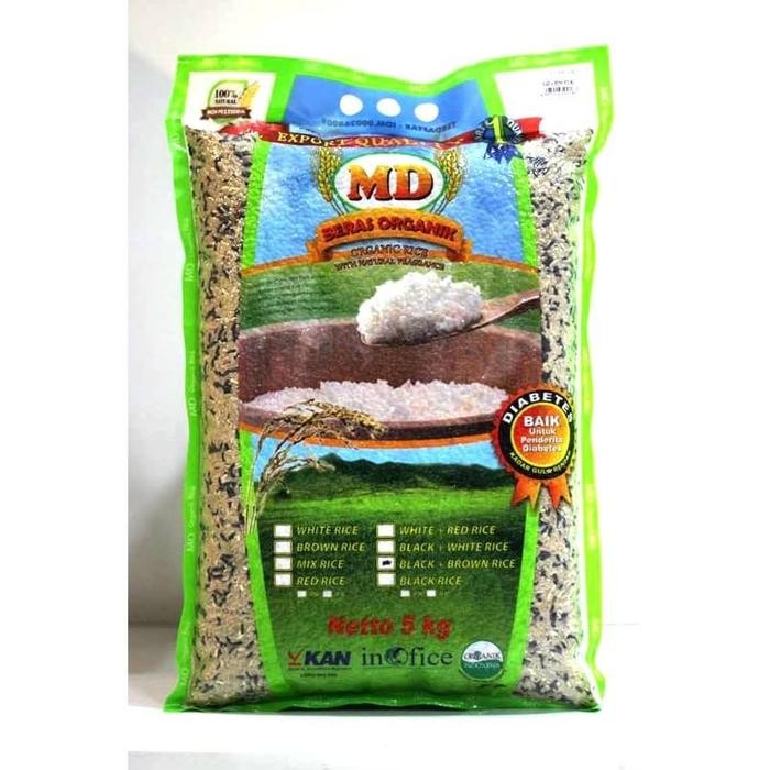 

MD Organic Black + Brown 5kg