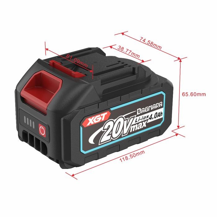BATERAI CORDLESS LXT MAKITA 4.0AH DAGMARA CORDLESS - 2.0 Ah