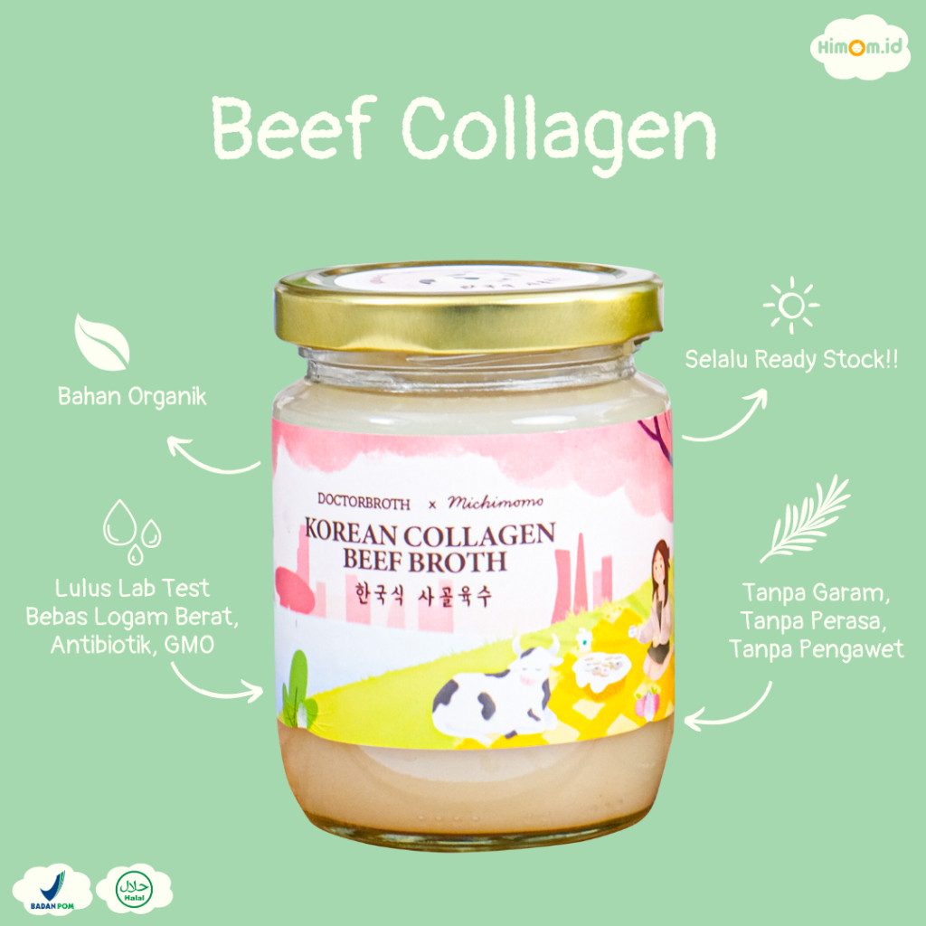 

DOCTORBROTH x Michimomo - KOREAN COLLAGEN BROTH - BEEF