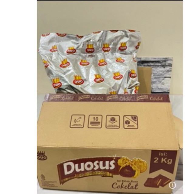 

NEW [READY STOCK] DUOSUS COKLAT 2KG | FREE BUBBLE WRAP | DUO SOES COKELAT 2 KG PREMIUM