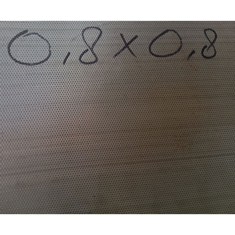 plat lubang besi lubang 0,8mm tebal 0,8mm uk.60x20cm