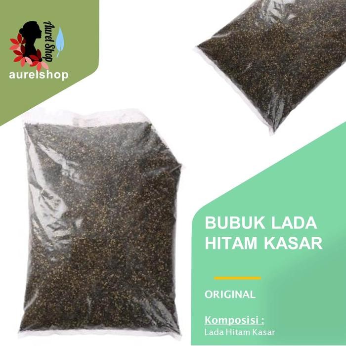 

NEW-[Mall] Terlaris Bubuk Lada Hitam Kasar 1 kg - 100 gram