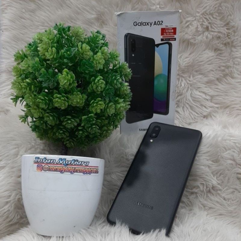 Samsung A02 Ram 3 Rom 32GB (SECOND)