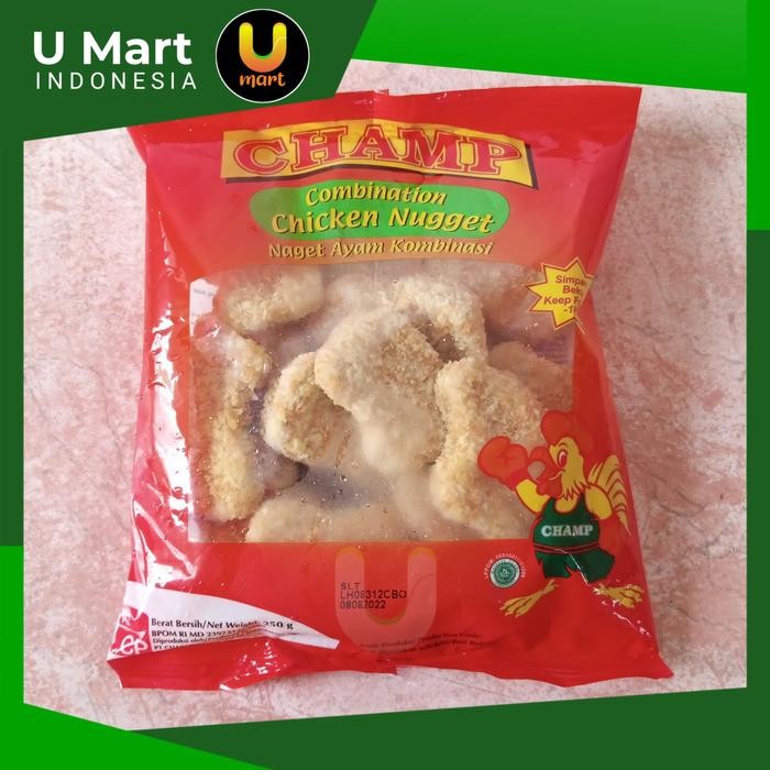 

U Mart - Champ Chicken Nugget 250 gram