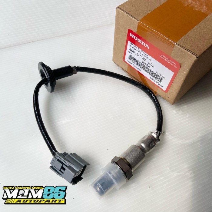 Sensor Oxigen Sensor Knalpot Bawah Belakang Honda Jazz Gd3 New City GD8 Vitech Idsi 2003 2004 2005