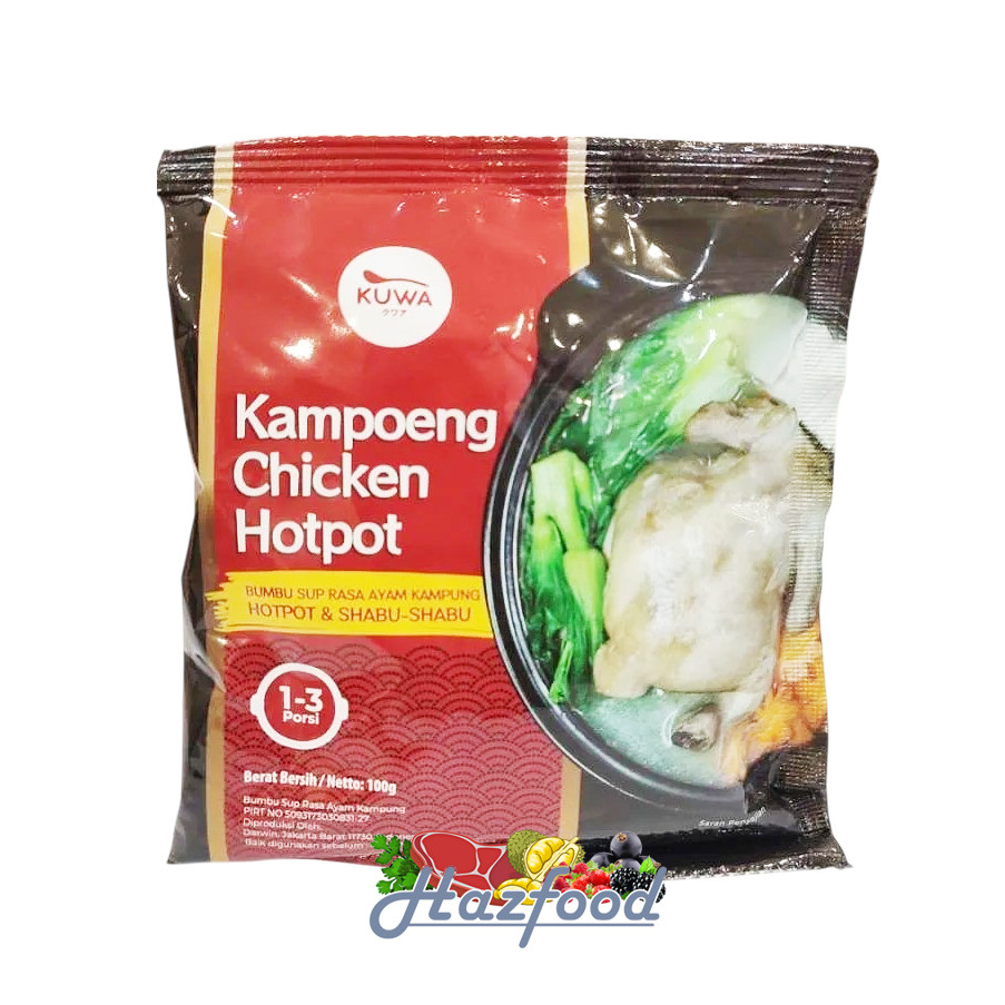 

KUWA Chicken Kampoeng - Kaldu Sup Ayam Kampung 100 Gram