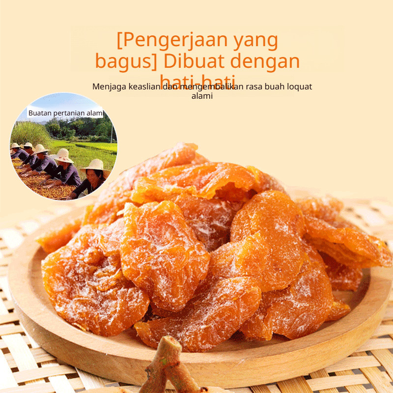 

❤️Beli 2 gratis 3❤️【Melembapkan Paru-paru】Lo Han Kering dengan Garam Bambu Lo Han Kering Lo Han Kering Tanpa Biji Camilan Tinggi Vitamin C Manisan Buah Kering Buah Lo Han Kering 100% Alami