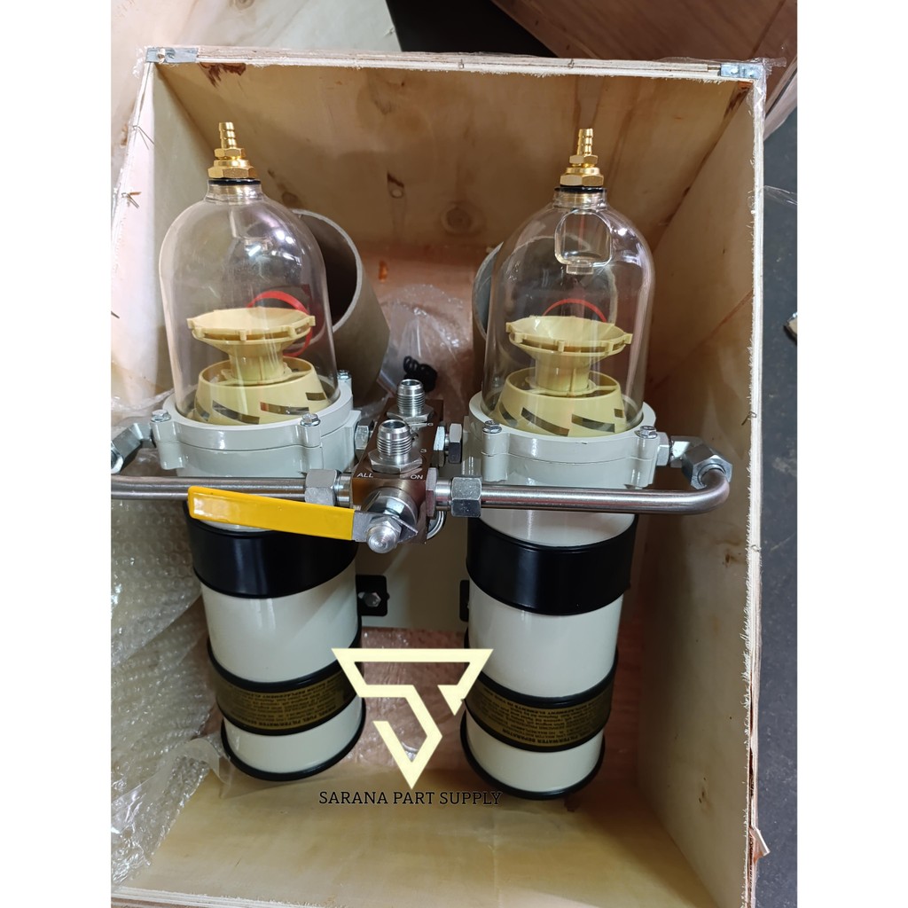 Filter Double Dual Racor 751000FHX30 RACOR Parker