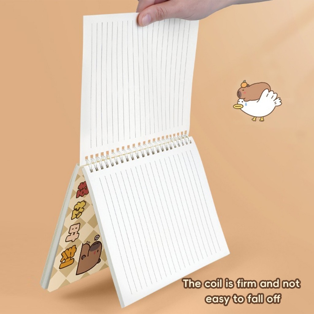 

[Whispers] Buku Kumparan Bernilai Tinggi Menebal Notebook Lucu A5 Sederhana Siswa Sekolah Tinggi