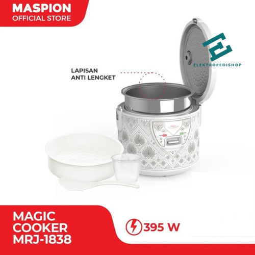 MASPION – Magic Com 1.8 Liter MRJ1838