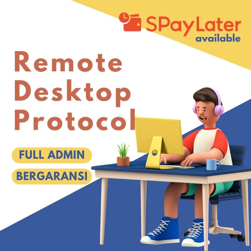 RDP WINDOWS 30 HARI BERGARANSI